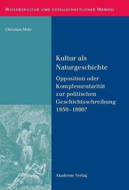 Produktbild: Kultur als Naturgeschichte