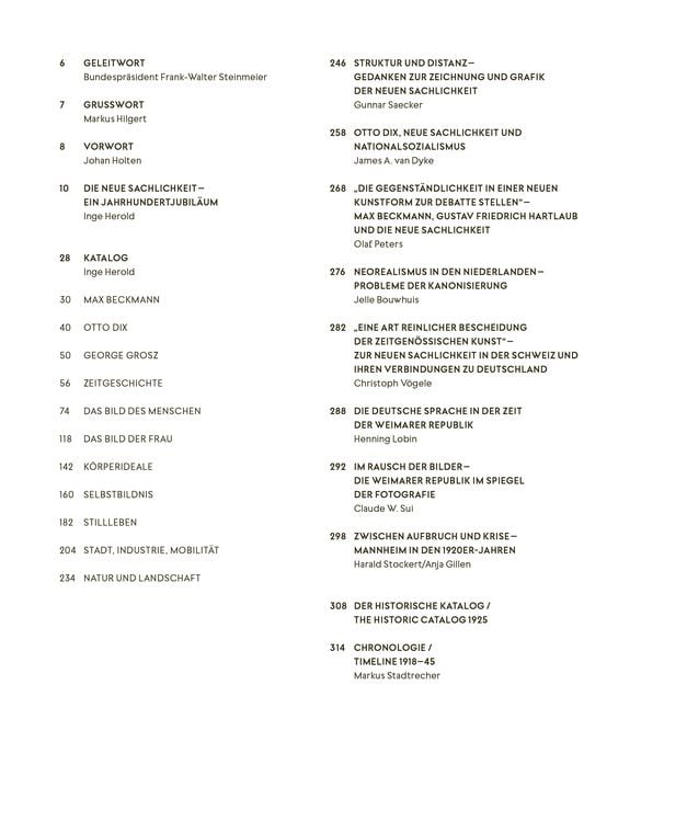 Produktbild: Die Neue Sachlichkeit / The New Objectivity