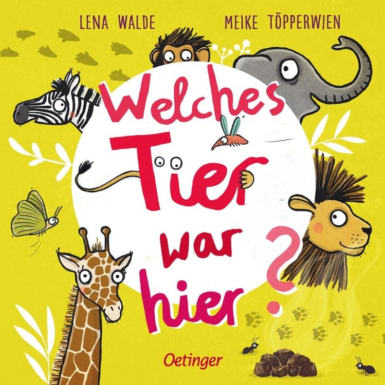 Produktbild: Welches Tier war hier?