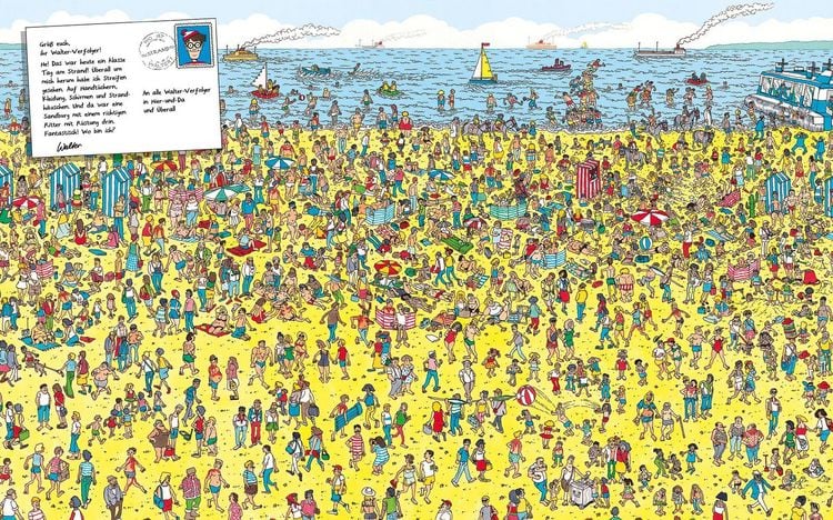 Produktbild: Wo ist Walter?