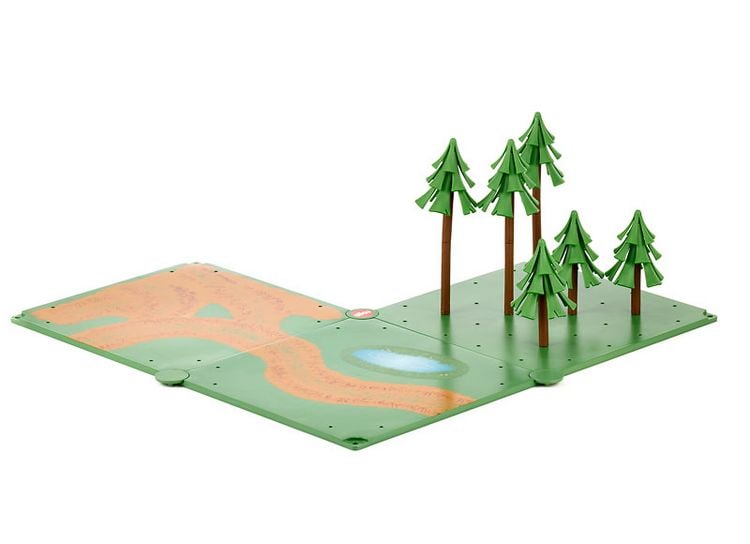 Produktbild: Siku 5699 Feldwege und Wald