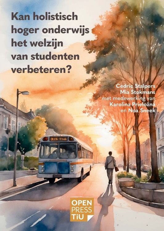 Produktbild: Kan holistisch hoger onderwijs het welzijn van studenten verbeteren?