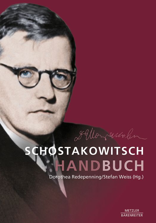 Produktbild: Schostakowitsch-Handbuch