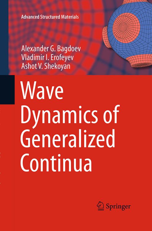 Produktbild: Wave Dynamics of Generalized Continua