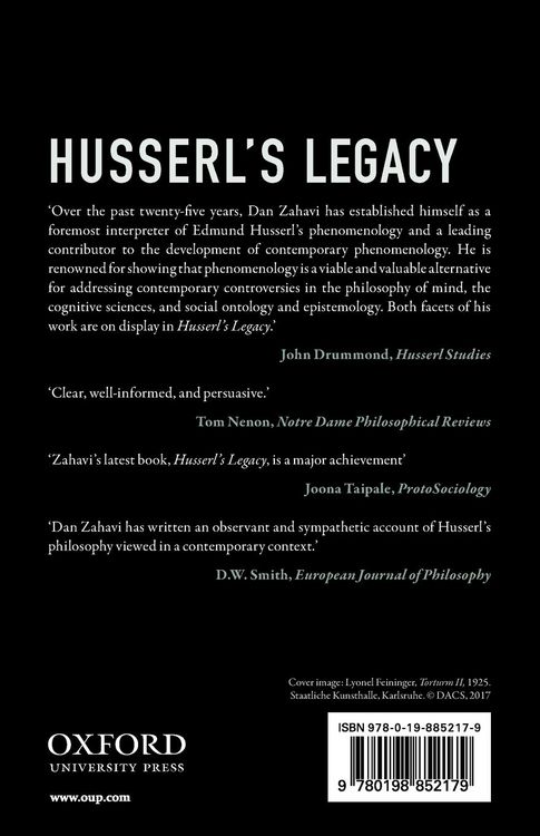 Produktbild: Husserl's Legacy