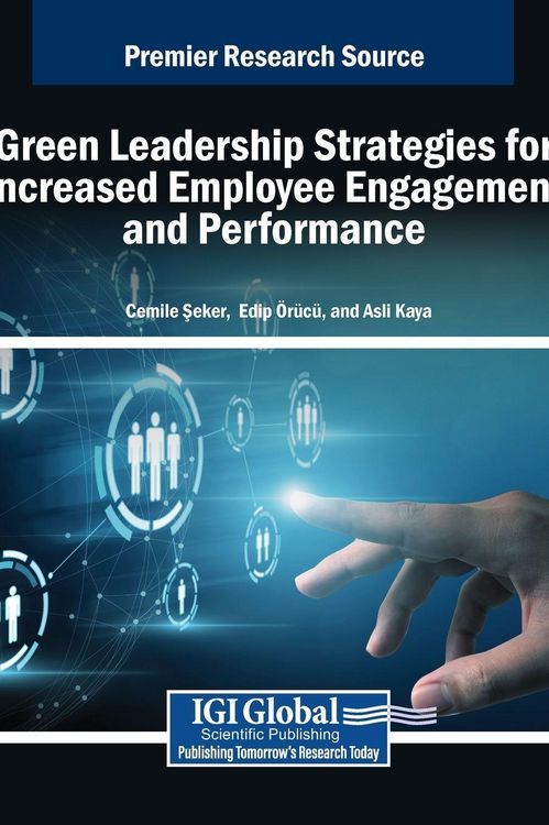 Produktbild: Green Leadership Strategies for Increased Employee Engagement and Performance
