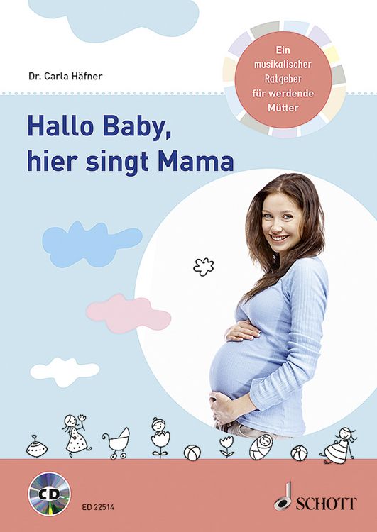 Produktbild: Hallo Baby, hier singt Mama