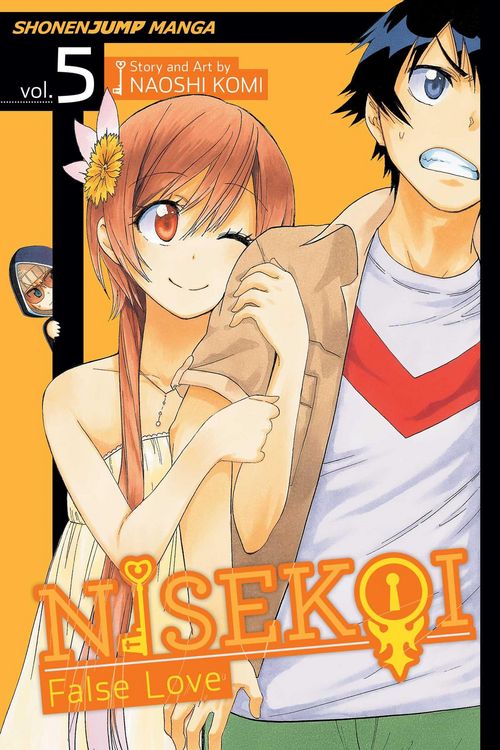 Produktbild: Nisekoi: False Love, Vol. 5