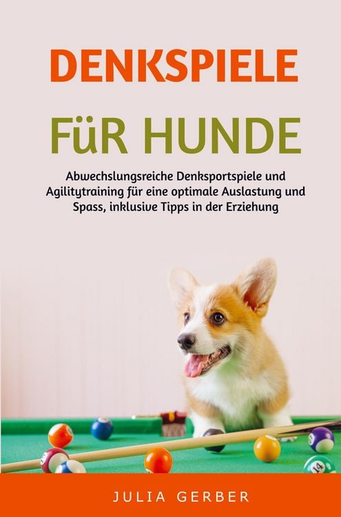 Produktbild: Denkspiele f&uuml;r Hunde