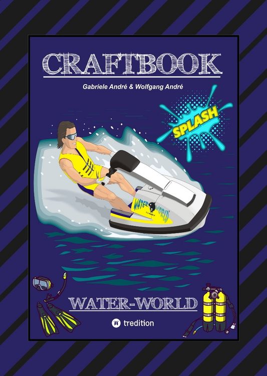 Produktbild: Craftbook - 200 Seiten Special-Edition - Rasanter Wassersport - Jetski - Motorboote - Knoten - Knifflige R&auml;tsel