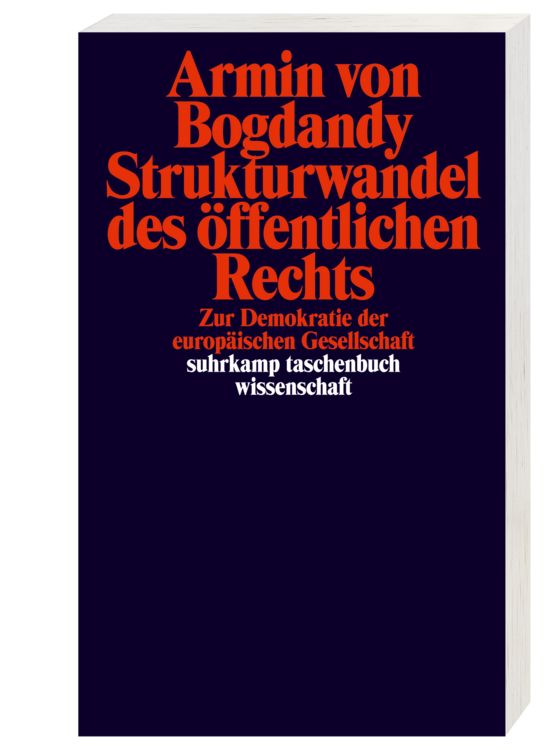 Produktbild: Strukturwandel des &ouml;ffentlichen Rechts