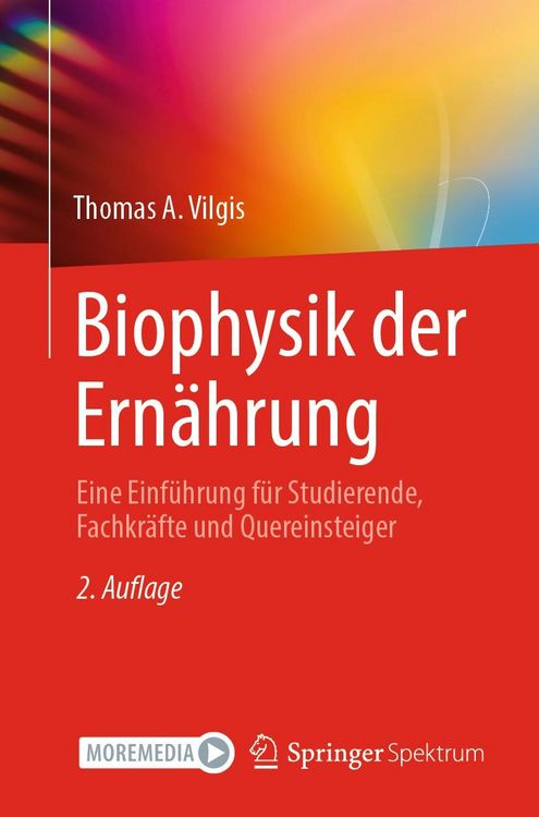 Produktbild: Biophysik der Ern&auml;hrung