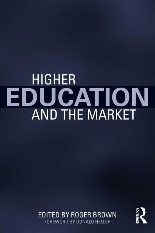 Produktbild: Higher Education and the Market