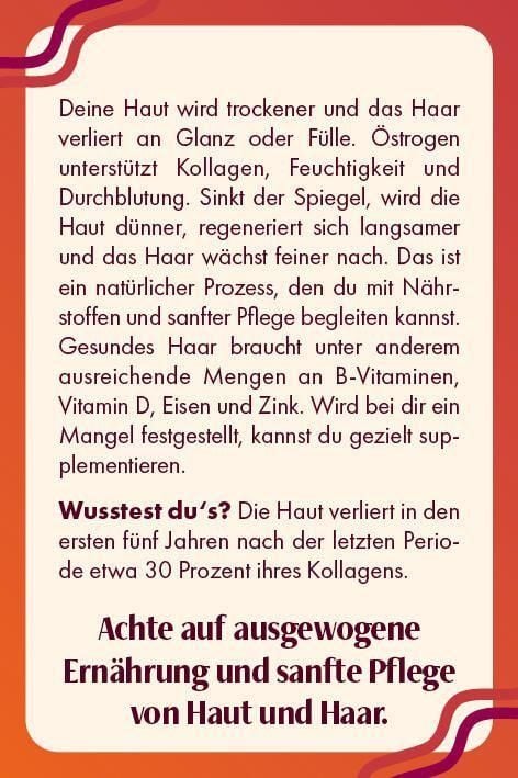 Produktbild: Wechseljahre &ndash; Powerjahre