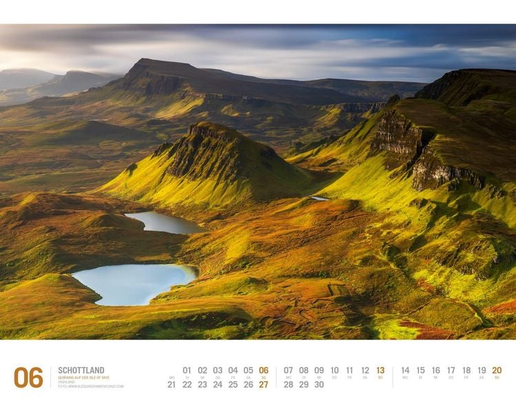 Produktbild: Schottland Kalender 2027 | Unterwegs zwischen Highlands und Hebriden