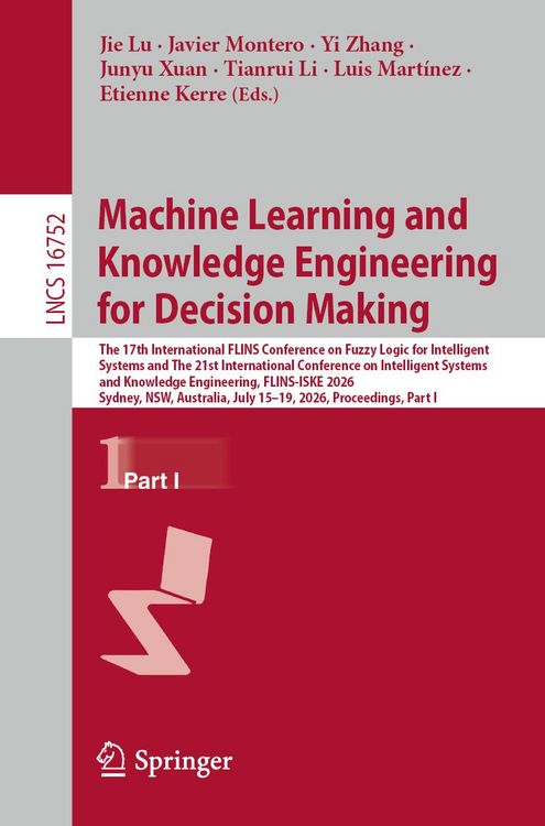 Produktbild: Machine Learning and Knowledge Engineering for Decision Making