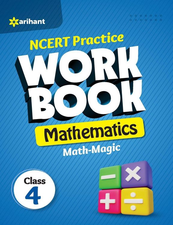 Produktbild: NCERT Practice Workbook Mathematics Math-Magic Class 4th