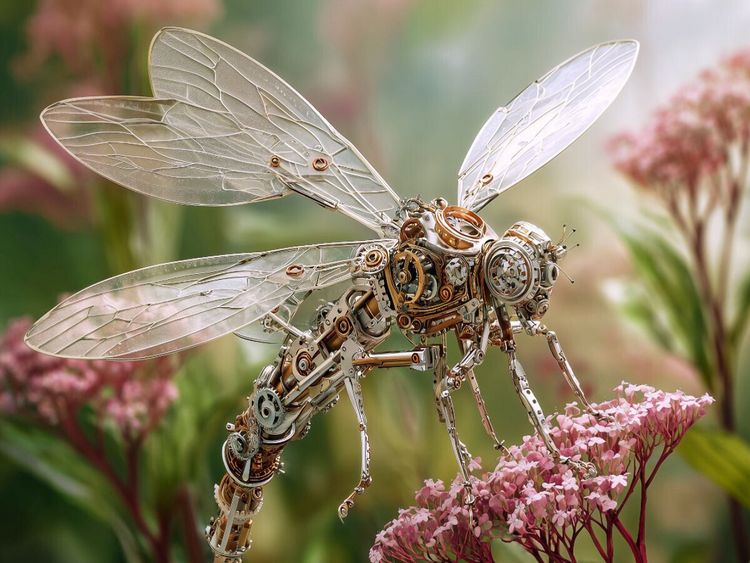Produktbild: CALVENDO Puzzle Insecta Mechanica | 1000 Teile Lege-Gr&ouml;&szlig;e 64x48cm Foto-Puzzle f&uuml;r gl&uuml;ckliche Stunden
