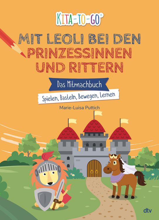 Produktbild: Kita-to-Go &ndash; Mit Leoli bei Rittern und Prinzessinnen