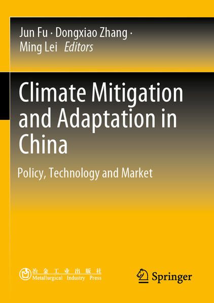 Produktbild: Climate Mitigation and Adaptation in China