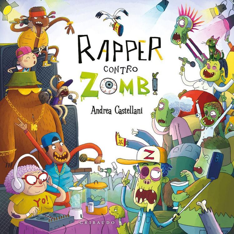Produktbild: Rapper contro zombi