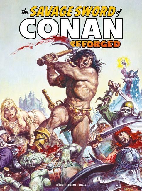 Produktbild: The Savage Sword of Conan