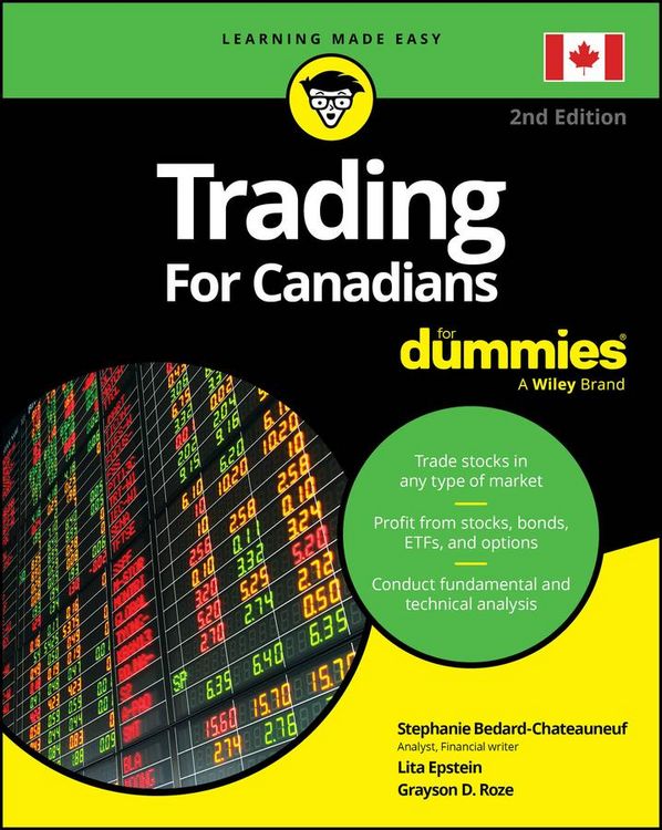 Produktbild: Trading For Canadians For Dummies