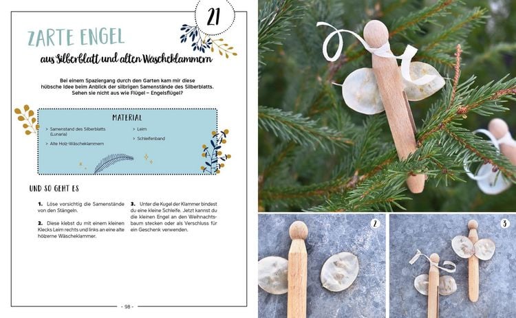 Produktbild: Mein Adventskalender-Buch: Gartendeko-Liebe