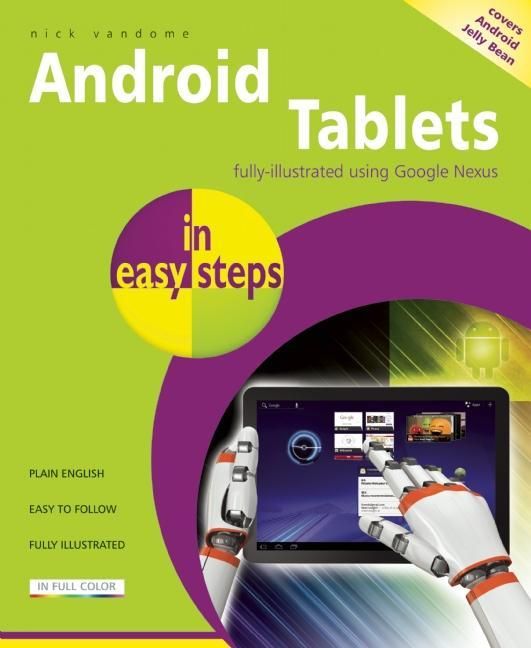 Produktbild: Android Tablets in Easy Steps
