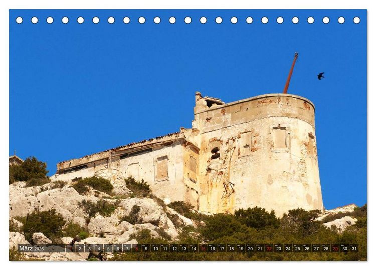 Produktbild: Sardinien Sardigna Sardegna Sardenya 2026 (Tischkalender 2026 DIN A5 quer), CALVENDO Monatskalender
