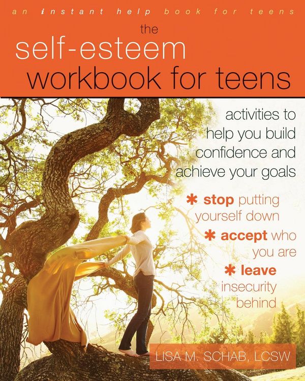Produktbild: Self-Esteem Workbook for Teens