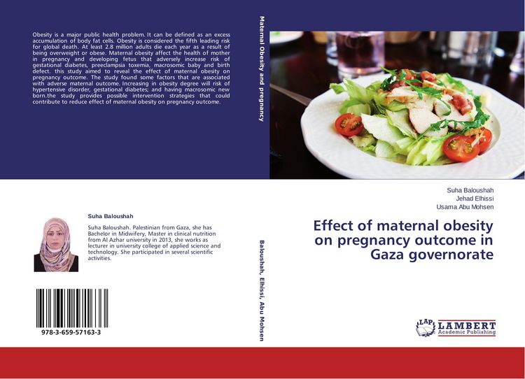 Produktbild: Effect of maternal obesity on pregnancy outcome in Gaza governorate