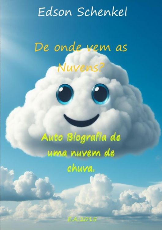 Produktbild: De Onde Vem As Nuvens?