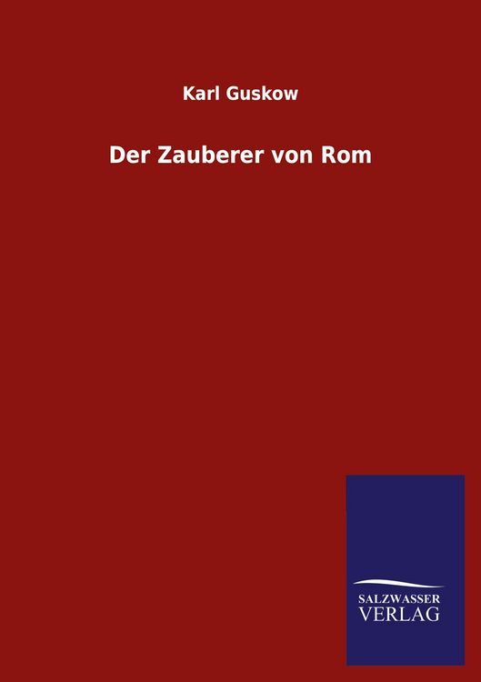 Produktbild: Der Zauberer von Rom