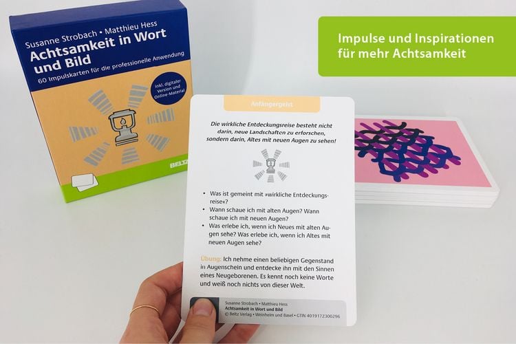 Produktbild: Achtsamkeit in Wort und Bild