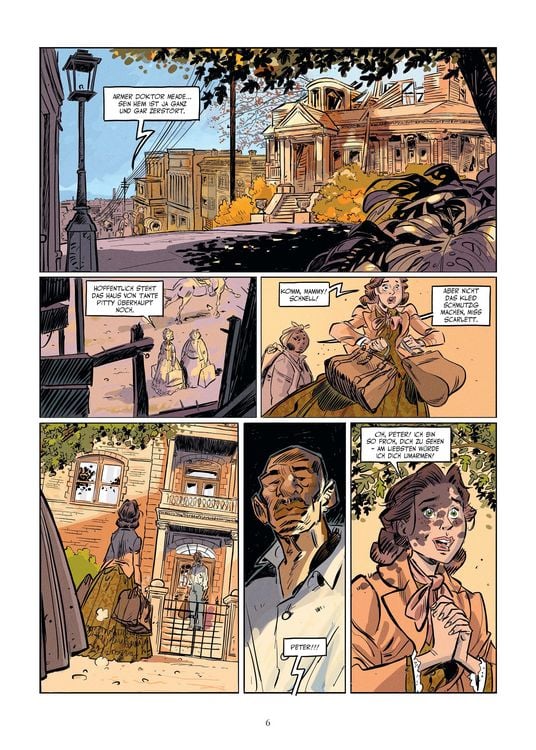 Produktbild: Vom Winde verweht (Graphic Novel). Band 2 (von 2)