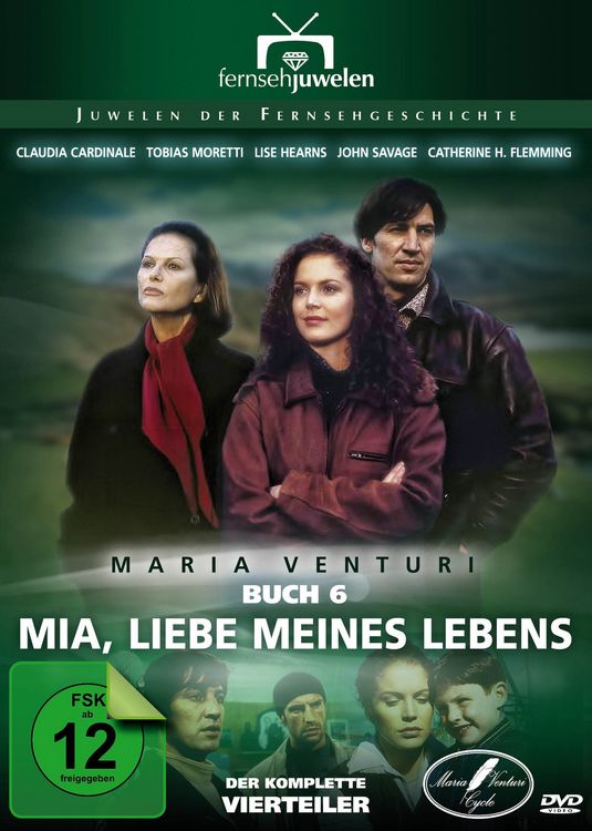 Produktbild: Mia, Liebe meines Lebens - Fernsehjuwelen [2 DVDs]