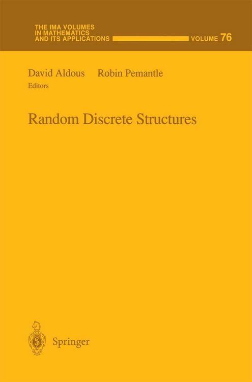 Produktbild: Random Discrete Structures