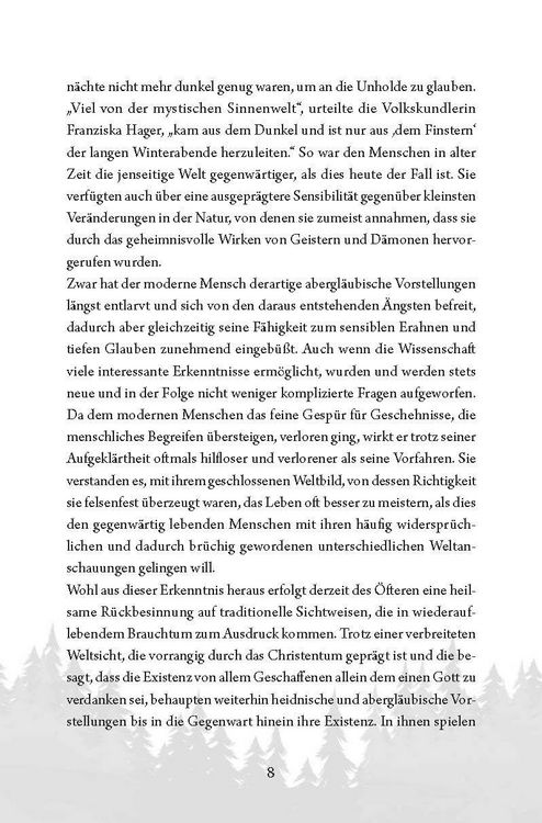 Produktbild: Von Nebelfrauen und Schneegespenstern