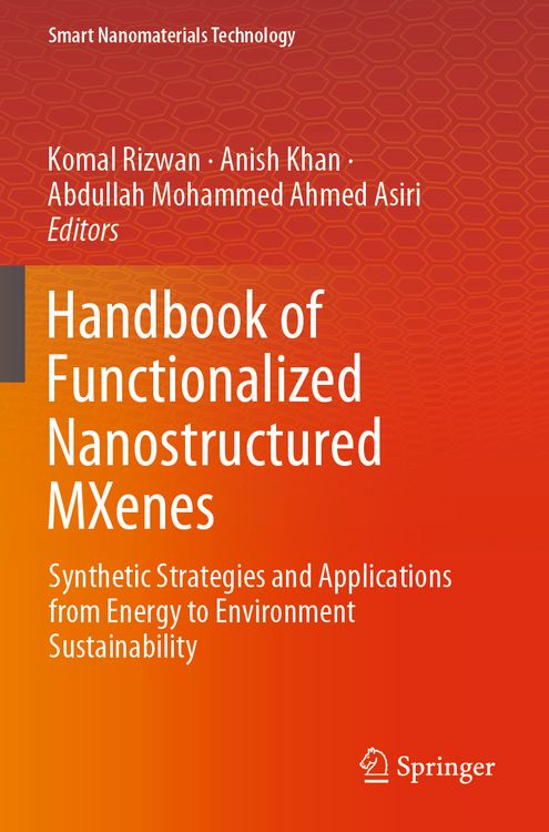 Produktbild: Handbook of Functionalized Nanostructured MXenes