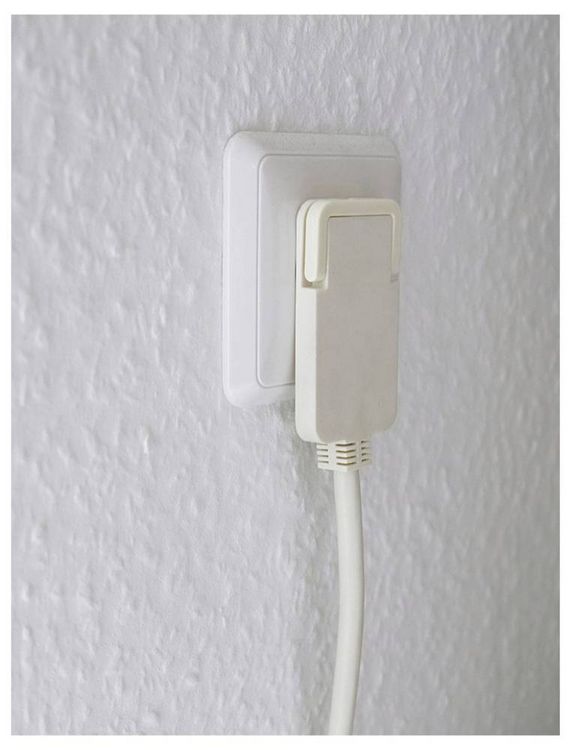 Produktbild: Brennenstuhl 1168980250 Strom Verl&auml;ngerungskabel Wei&szlig; 5.00 m H05VV-F 3G 1,5 mm&sup2;