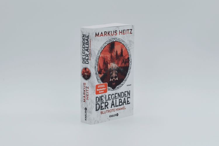 Produktbild: Die Legenden der Albae - Blutrote Himmel