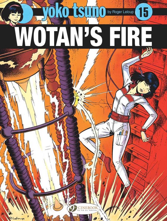 Produktbild: Yoko Tsuno Vol. 15: Wotan's Fire