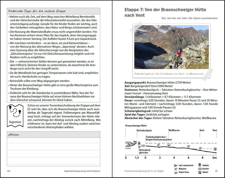 Produktbild: Alpen&uuml;berquerung mit Kindern - Familienwanderung E5 in 10 Tagen