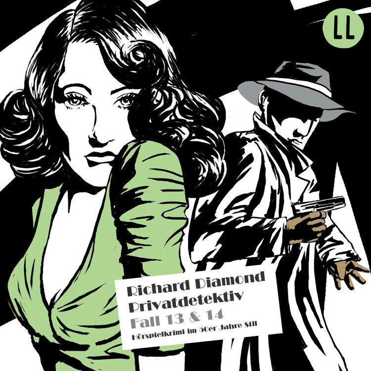 Produktbild: Richard Diamond Folge 13-14