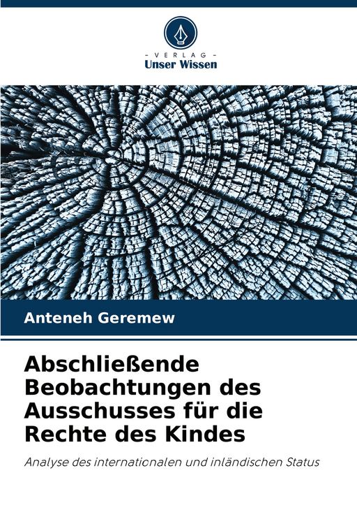 Produktbild: Abschlie&szlig;ende Beobachtungen des Ausschusses f&uuml;r die Rechte des Kindes