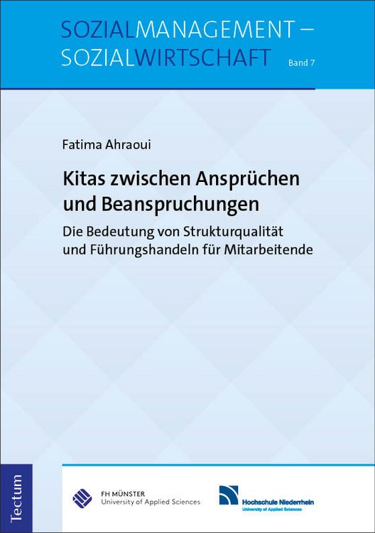 Produktbild: Kitas zwischen Anspr&uuml;chen und Beanspruchungen