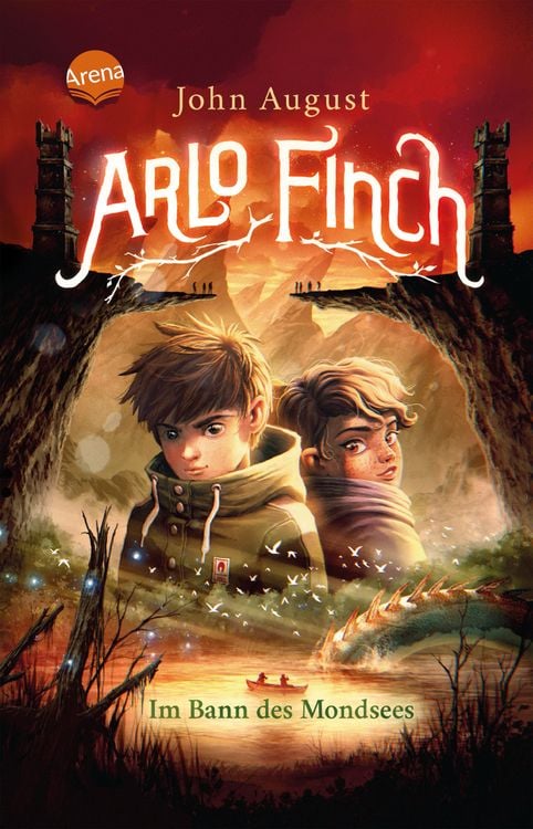 Bild vom Artikel Arlo Finch (2). Im Bann des Mondsees vom Autor John August