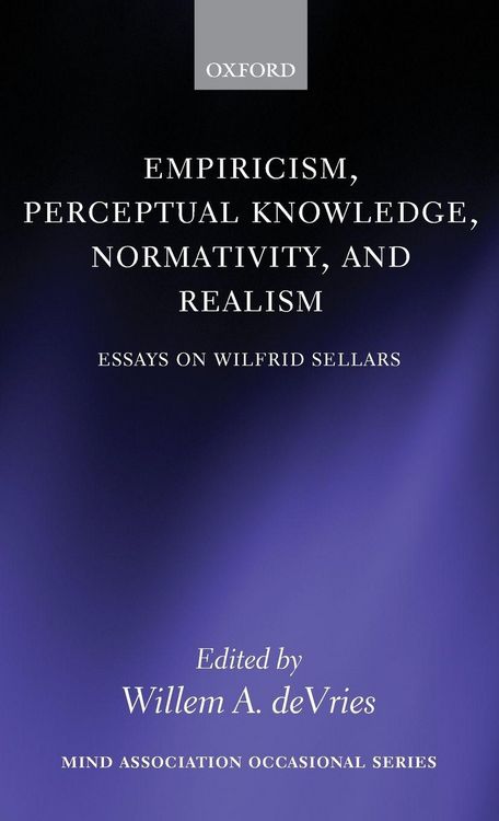 Produktbild: Empiricism, Perceptual Knowledge, Normativity, and Realism