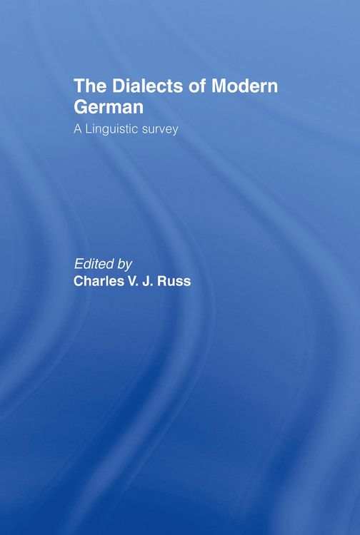 Produktbild: The Dialects of Modern German